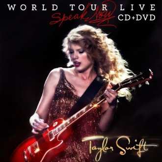 Album Taylor Swift: Speak Now - World Tour Live