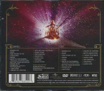 CD/DVD Taylor Swift: Speak Now World Tour Live 33986