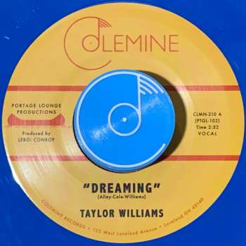 Album Taylor Williams: Dreaming