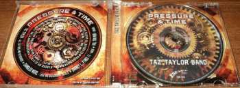 CD Taz Taylor Band: Pressure & Time 107501