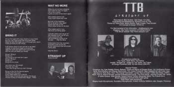 CD Taz Taylor Band: Straight Up 107061