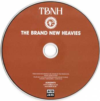 CD The Brand New Heavies: TBNH 35745