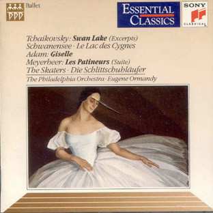 Album Pyotr Ilyich Tchaikovsky: Swan Lake (Excerpts) / Giselle / Le Patineurs (Suite)