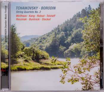 CD Pyotr Ilyich Tchaikovsky: String Quartets No. 2 DIGI 413823