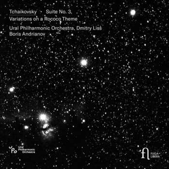 CD Tchaikovsky / Andrianov / Ural Philharmonic Orch: Suite No. 3 & Variations On A Rococo Theme