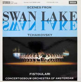 Album Pyotr Ilyich Tchaikovsky: Scenes From Swan Lake