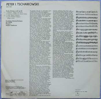 LP Pyotr Ilyich Tchaikovsky: Fünfte Sinfonie E-moll 487053