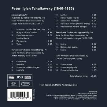 SACD Pyotr Ilyich Tchaikovsky: Ballet Suites For Piano Duo 476809