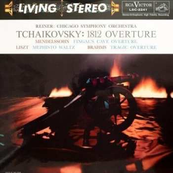 LP Pyotr Ilyich Tchaikovsky: 1812 Overture / Fingal's Cave Overture / Mephisto Waltz / Tragic Overture LTD | NUM 380796