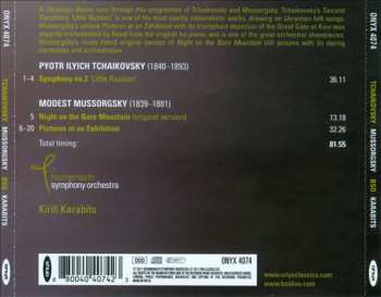 CD Pyotr Ilyich Tchaikovsky: Symphony No. 2 “Little Russian”; Pictures At An Exhibition; Night On The Bare Mountain 474451