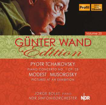 Album Tchaikovsky / Ndr Sinfonieorchester / Wand: Guenter Wand Edition 20