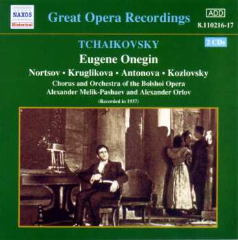 Album Pyotr Ilyich Tchaikovsky: Eugene Onegin