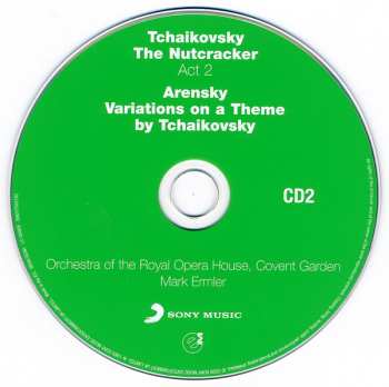 2CD Pyotr Ilyich Tchaikovsky: The Nutcracker (Complete Ballet) 535100