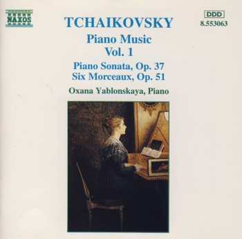 Album Pyotr Ilyich Tchaikovsky: Piano Music Vol.1