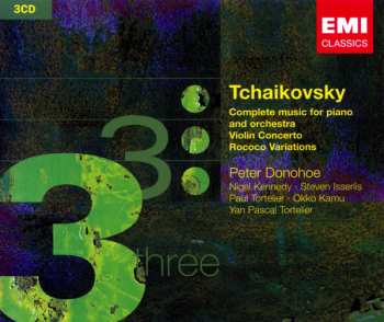 Album Pyotr Ilyich Tchaikovsky: Complete Music For Piano And Orchestra - Violin Concerto - Rococò Variations