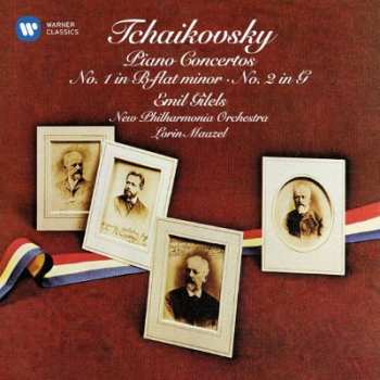 Album Emil Gilels: Tchaikovsky: Piano Concertos Nos 1 & 2
