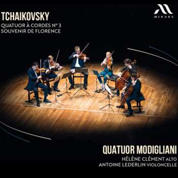 Album Pyotr Ilyich Tchaikovsky: Quatuor N°3 / Souvenir De Florence
