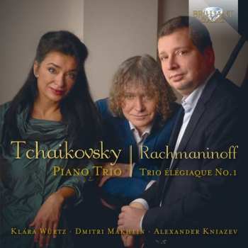 Album Pyotr Ilyich Tchaikovsky: Piano Trio In A Minor, Trio Élégiaque