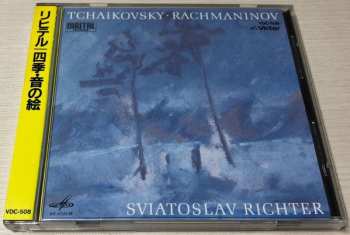 Album Pyotr Ilyich Tchaikovsky: The Seasons - Etudes-Tableaux