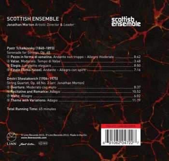SACD Pyotr Ilyich Tchaikovsky: Tchaikovsky & Shostakovich For Strings