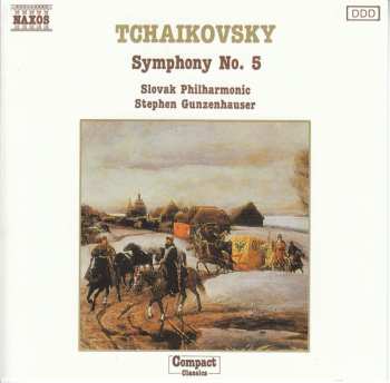 CD Pyotr Ilyich Tchaikovsky: Symphony No.5 426209