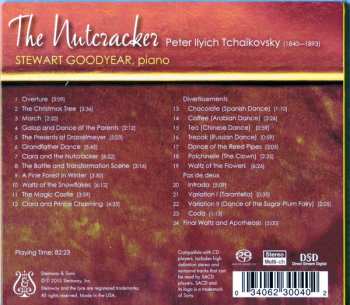 CD Pyotr Ilyich Tchaikovsky: The Nutcracker - Complete Ballet Arranged For Solo Piano 459361