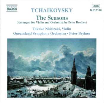 Album Pyotr Ilyich Tchaikovsky: The Seasons