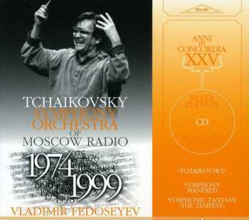 Album Tchaikovsky / Tchaikovsky Sym Orch / Fedoseyev: Manfred
