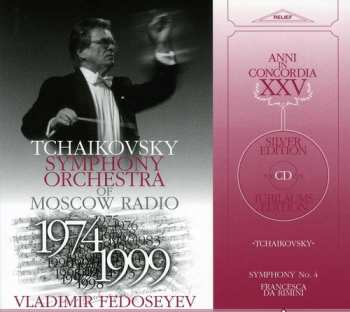 Album Tchaikovsky / Tchaikovsky Sym Orch / Fedoseyev: Sym 4 Francesca Da Rimini