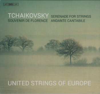 Album Pyotr Ilyich Tchaikovsky: Serenade For Strings; Souvenir De Florence; Andante Cantabile