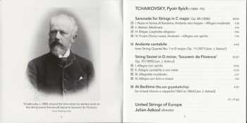SACD Pyotr Ilyich Tchaikovsky: Serenade For Strings; Souvenir De Florence; Andante Cantabile 500782
