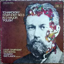 Pyotr Ilyich Tchaikovsky: Symphony No. 3 In D Major "Polish"