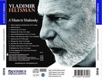 CD Pyotr Ilyich Tchaikovsky: A Tribute To Tchaikovsky 408115