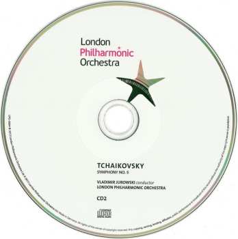 2CD Pyotr Ilyich Tchaikovsky: Symphony No. 4 / Symphony No. 5 463025