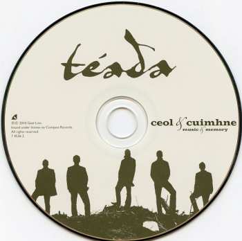 CD Téada: Ceol & Cuimhne (Music & Memory) 99350