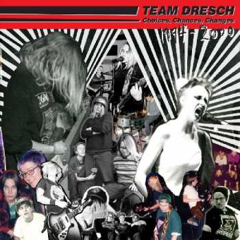 CD Team Dresch: Choices, Chances, Changes: Singles & Comptracks 1994-2000 325039