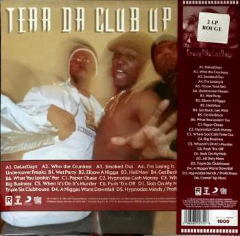 2LP Tear Da Club Up Thugs: CrazyNDaLazDayz CLR | LTD | NUM 509702