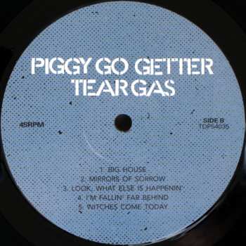 LP Tear Gas: Piggy Go Getter 258964