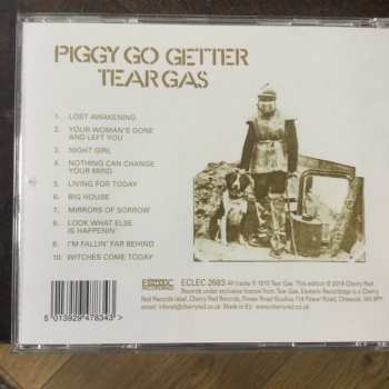 CD Tear Gas: Piggy Go Getter 101865