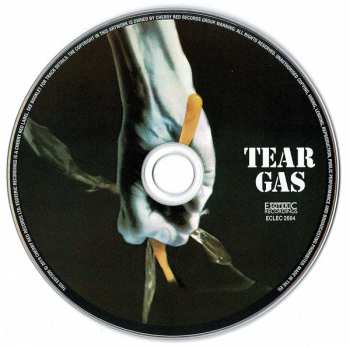 CD Tear Gas: Tear Gas 279140