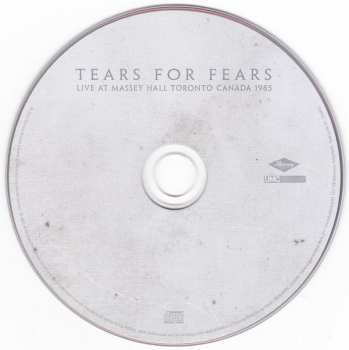 CD Tears For Fears: Live At Massey Hall Toronto, Canada / 1985 150574