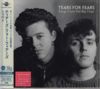 CD Tears For Fears: Songs From The Big Chair LTD 123276