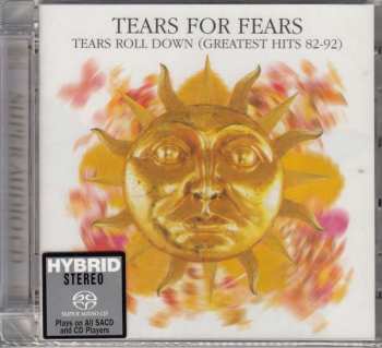Album Tears For Fears: Tears Roll Down (Greatest Hits 82-92)