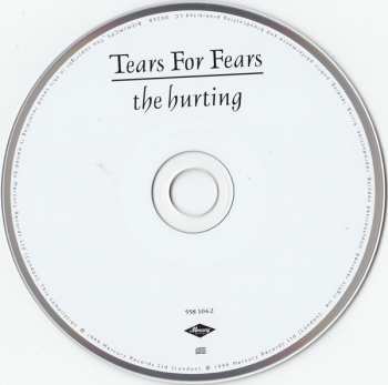 CD Tears For Fears: The Hurting 16826
