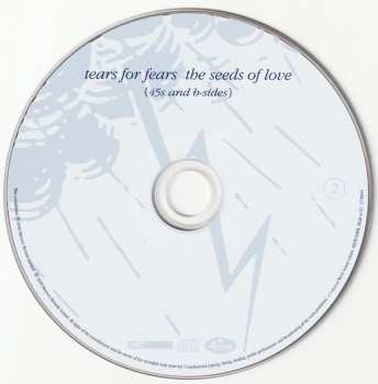 2CD Tears For Fears: The Seeds Of Love DLX 31901