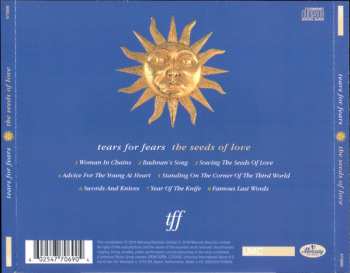 CD Tears For Fears: The Seeds Of Love 31900
