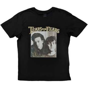 Merch Tears For Fears: Tears For Fears Unisex T-shirt: Throwback Photo (exclusive) (medium) M