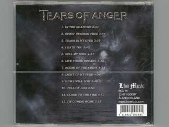 CD Tears Of Anger: In The Shadows 251199
