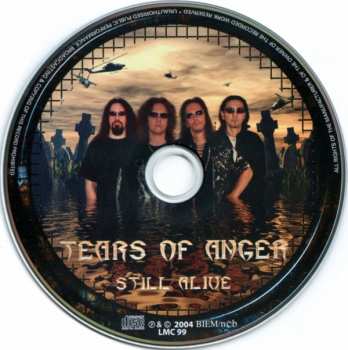 CD Tears Of Anger: Still Alive 228658