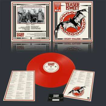 LP Teaser Sweet: Night Stalker (red Vinyl)